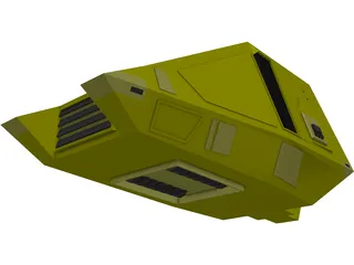 Star Trek Workbee 3D Model preview