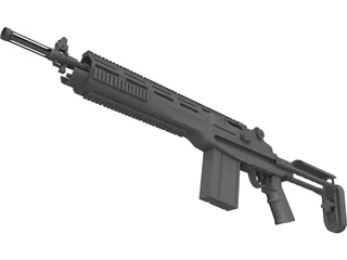 M14 EBR 3D Model preview
