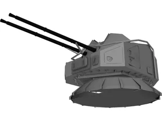 AK-725 3D Model preview