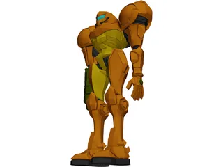Samus 3D Model preview