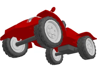 ATV 3D Model preview