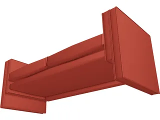 Chair 3D Model preview