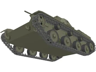 T-60 3D Model preview