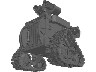 Wall-E 3D Model preview