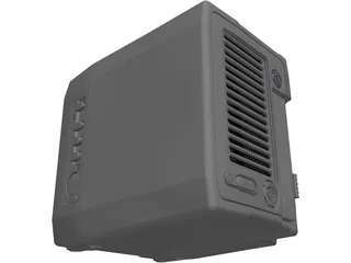 ARRI Alexa Mini Body 3D Model preview