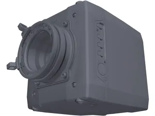 Arri Alexa Mini 3D Model preview