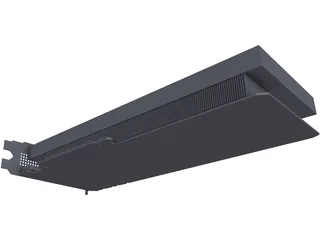 EVGA GeForce GTX 1070 Black Edition 3D Model preview
