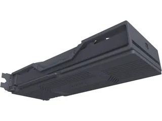 Nvidia GeForce RTX 2080 Founders Edition 3D Model preview