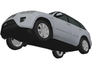 Chery Tiggo (2010) 3D Model preview