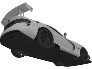 Dodge Viper ACR (2016) 3D Model preview