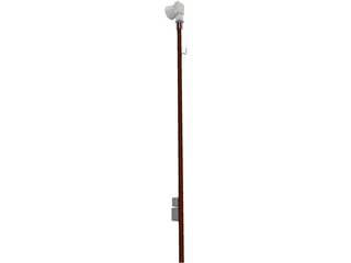 Federal Signal Equinox Siren 3D Model preview