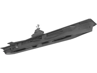 USA Essex 3D Model preview