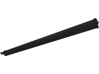 Barra Led 3D Model preview