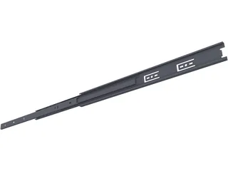 Drawer Slide 18 Inch 3D Model preview
