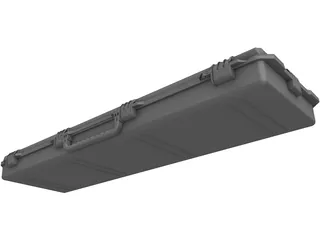 Gun Case 3D Model preview