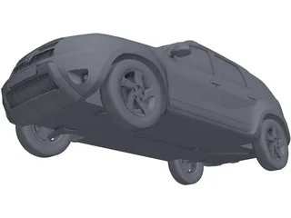 Renault (Dacia) Duster D-Cross 3D Model preview