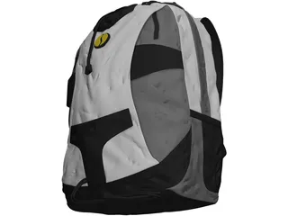 Bag 3D Model preview