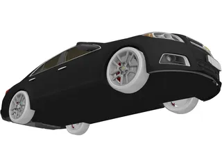 Chevrolet Malibu (2013) 3D Model preview
