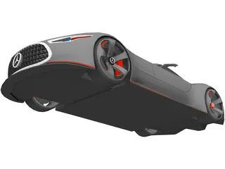 Mercedes-Benz AMG Vision GT Concept 3D Model preview