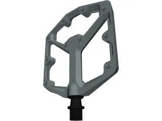 Bicycle Pedal 3D Model preview