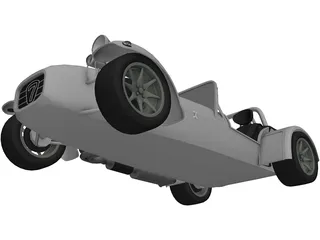 Caterham Super Seven (1982) 3D Model preview