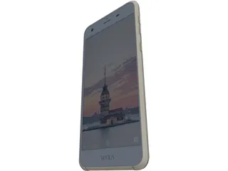 Venus Smartphone 3D Model preview