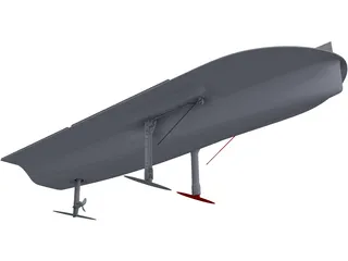 BME SBT Lana 3D Model preview