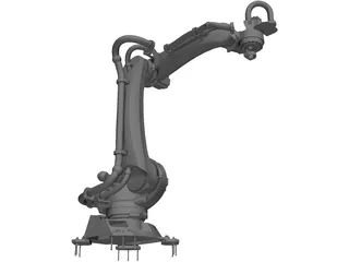 Kuka KR120 3D Model preview