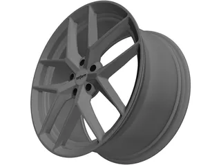 Rotiform FLG 3D Model preview