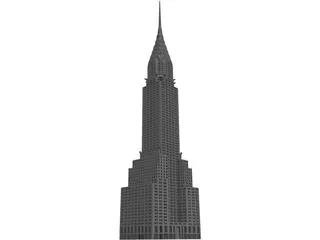 Metlife Building 3D Model preview