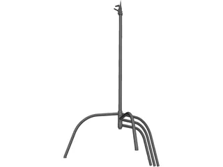 C-Stand 3D Model preview