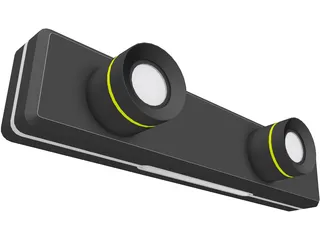 ZED Mini Camera 3D Model preview