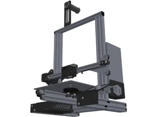 Creativity Ender 3 3D Model preview
