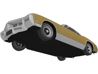 Buick Riviera (1969) 3D Model preview
