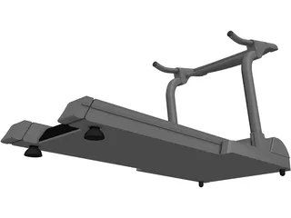 Treadmill 3D Model preview
