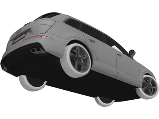 Audi Q7 (2019) 3D Model preview