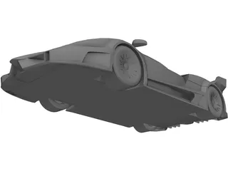 Gemballa MIG-U1 (2010) 3D Model preview