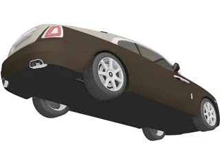 Rolls-Royce Wraith (2014) 3D Model preview