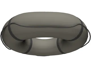 Lifebuoy 3D Model preview