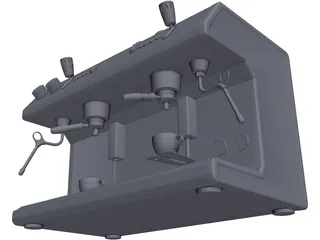 Coffee Machine 3D Model preview