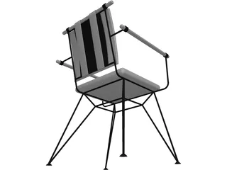 Chair 3D Model preview