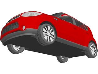 Kia Soul (2014) 3D Model preview