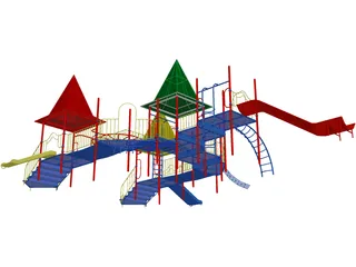 Playground 3D Model preview