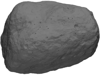 Asteroid 3D Model preview