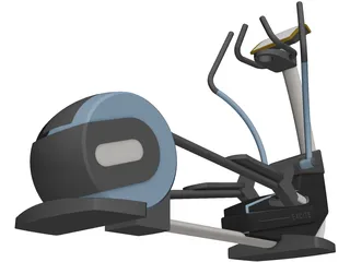 Cybex Arc Trainer 3D Model preview