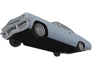 Chevrolet Impala (1965) 3D Model preview