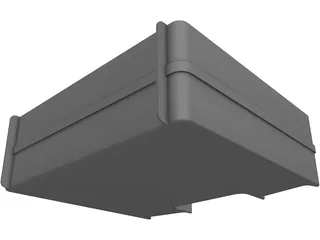 Item Box 3D Model preview