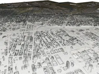 Jersey City (USA) 3D Model preview