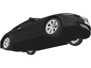 BMW 645Ci (2004) 3D Model preview