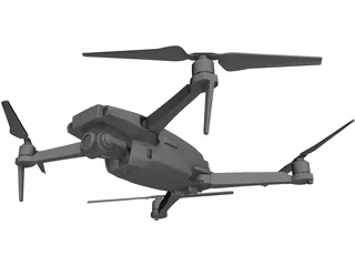 DJI Mavic 2 3D Model preview